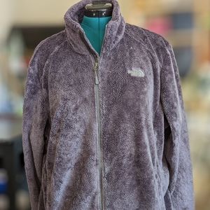 North Face Full Zip Fleece